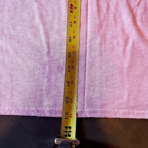 SO | Junior's Muscle Tank in Orchid sz 1X - Picture 8 of 9